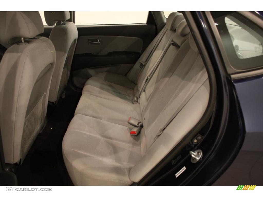 2009 Elantra GLS Sedan - Regatta Blue / Gray photo #19