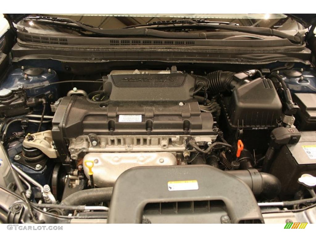 2009 Hyundai Elantra GLS Sedan 2.0 Liter DOHC 16-Valve CVVT 4 Cylinder Engine Photo #38411317
