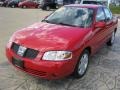 2006 Code Red Nissan Sentra 1.8 S Special Edition  photo #2