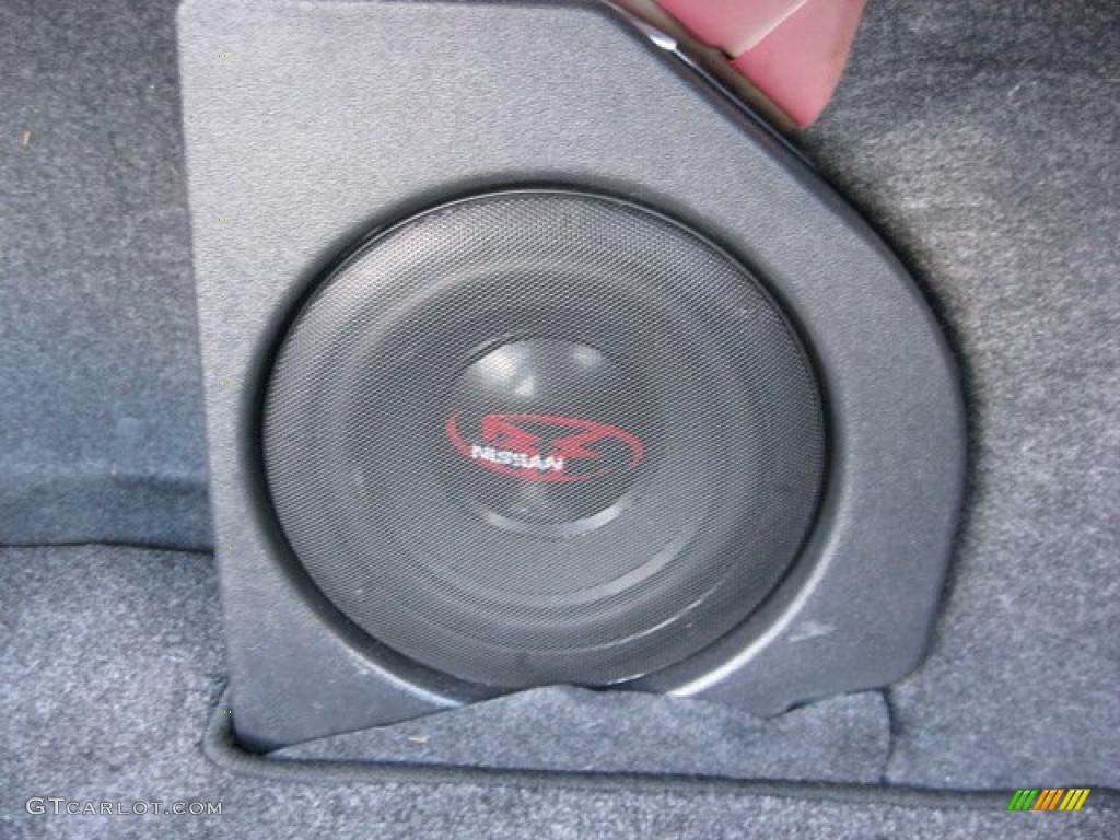 2006 Sentra 1.8 S Special Edition - Code Red / Charcoal photo #12