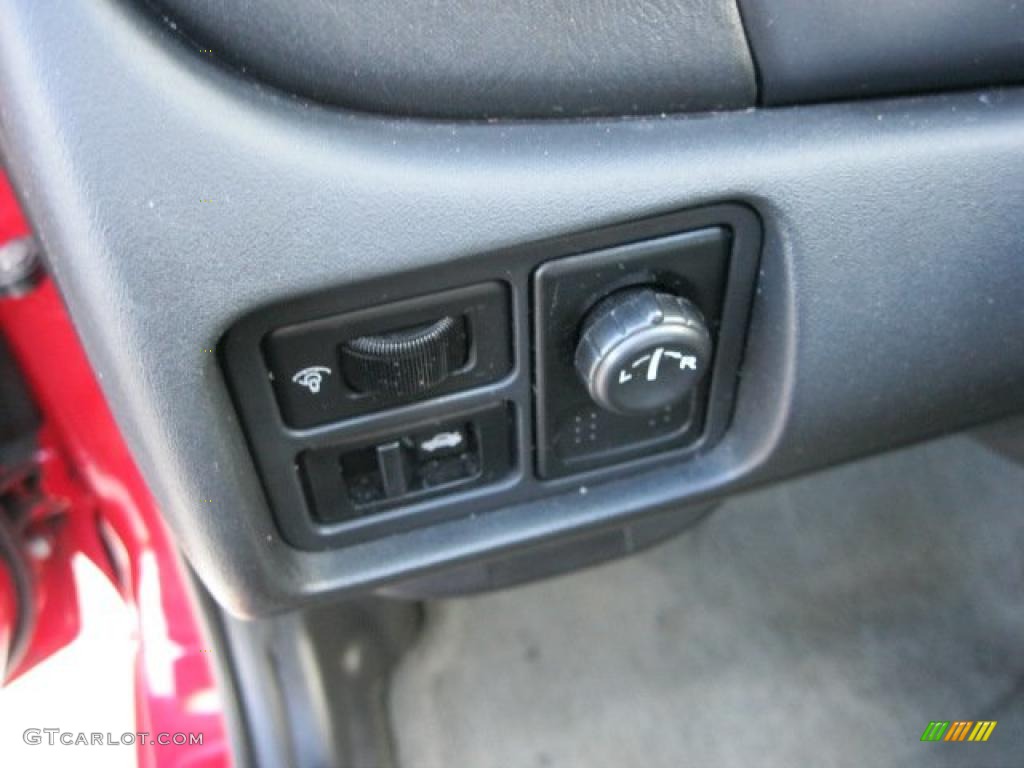 2006 Sentra 1.8 S Special Edition - Code Red / Charcoal photo #19
