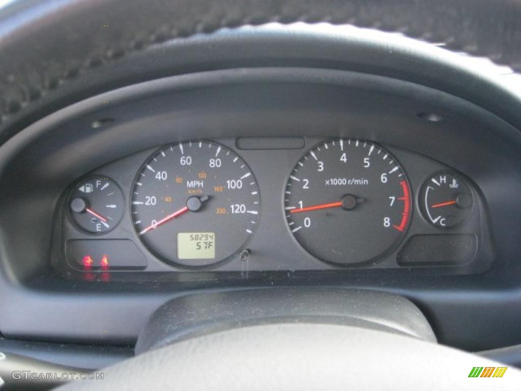 2006 Sentra 1.8 S Special Edition - Code Red / Charcoal photo #21