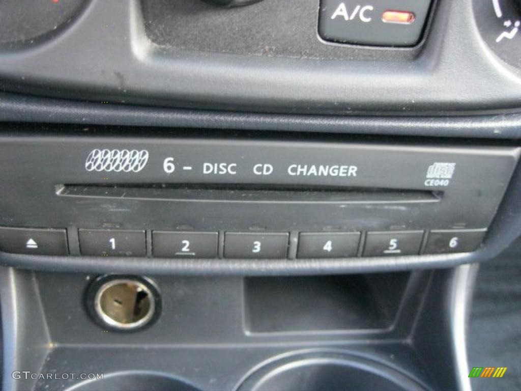 2006 Sentra 1.8 S Special Edition - Code Red / Charcoal photo #26