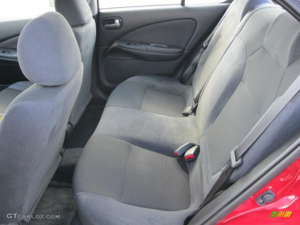 2006 Sentra 1.8 S Special Edition - Code Red / Charcoal photo #30