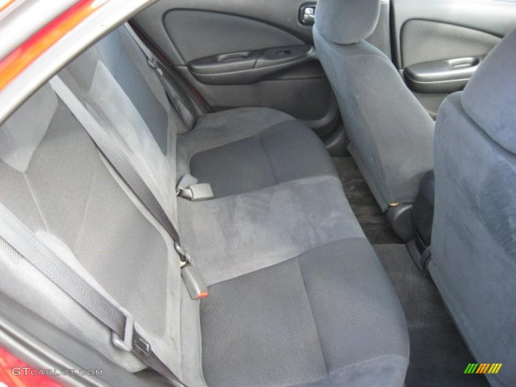 2006 Sentra 1.8 S Special Edition - Code Red / Charcoal photo #31