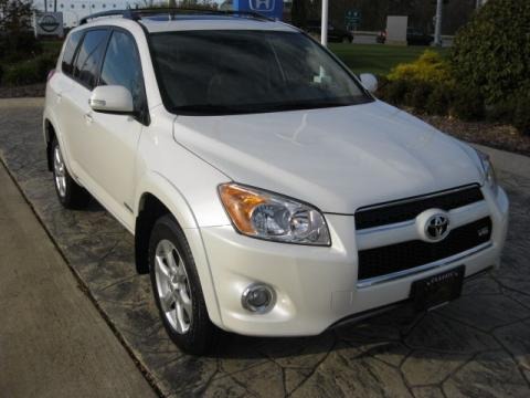 2009 Toyota RAV4 Limited V6 Data, Info and Specs