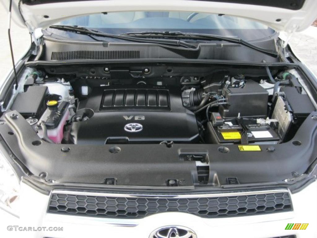 2009 Toyota RAV4 Limited V6 3.5 Liter DOHC 24-Valve Dual VVT-i V6 Engine Photo #38412023