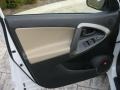 Sand Beige 2009 Toyota RAV4 Limited V6 Door Panel