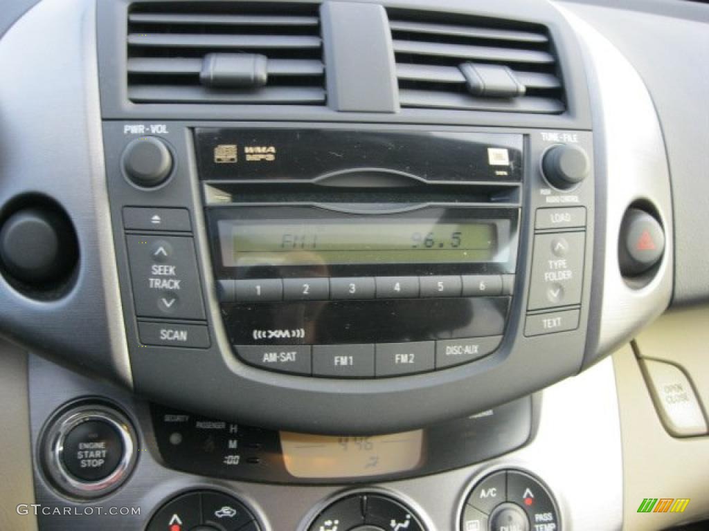 2009 Toyota RAV4 Limited V6 Controls Photo #38412091