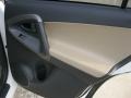 Sand Beige 2009 Toyota RAV4 Limited V6 Door Panel
