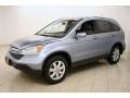 2007 Glacier Blue Metallic Honda CR-V EX-L 4WD  photo #3