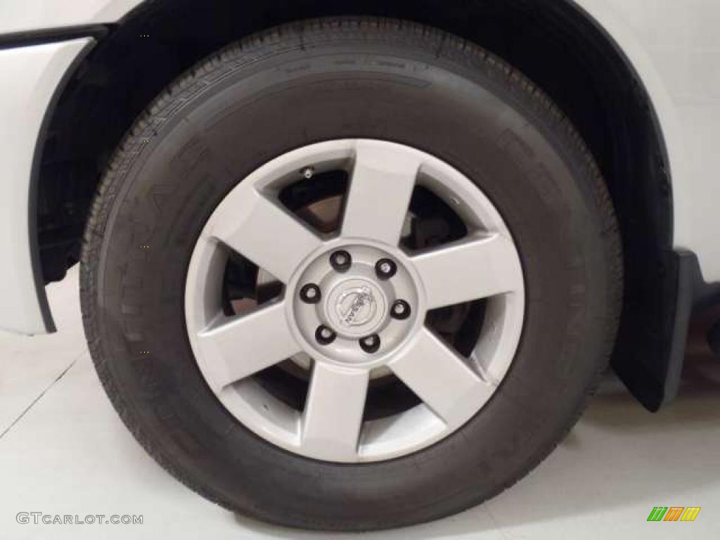 2007 Nissan Titan LE Crew Cab Wheel Photos