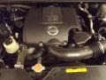 5.6 Liter DOHC 32-Valve V8 2007 Nissan Titan LE Crew Cab Engine