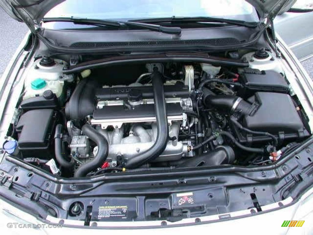 2007 Volvo S60 2.5T 2.5 Liter Turbocharged DOHC 20-Valve 5 Cylinder Engine Photo #38414221
