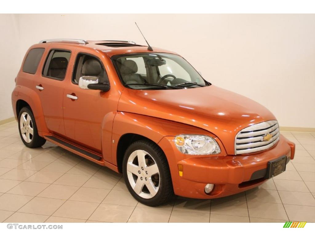 Sunburst Orange II Metallic 2006 Chevrolet HHR LT Exterior Photo #38414393