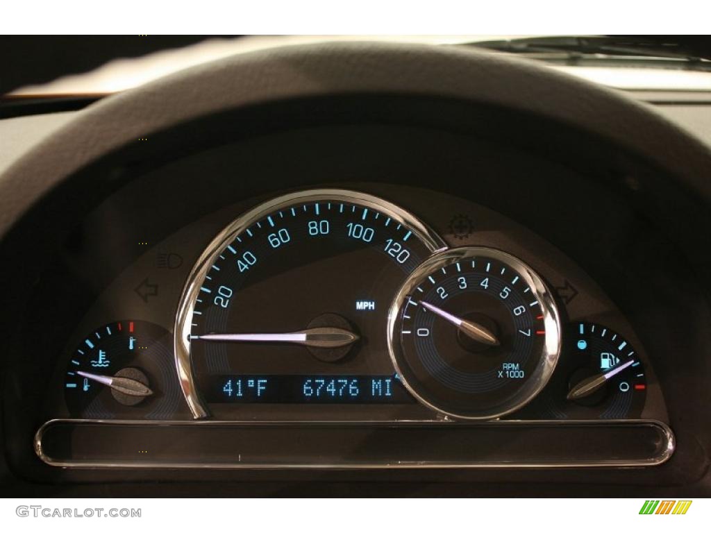 2006 Chevrolet HHR LT Gauges Photo #38414577