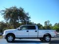 2010 Ingot Silver Metallic Ford F150 XLT SuperCrew 4x4  photo #2