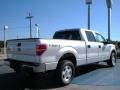 2010 Ingot Silver Metallic Ford F150 XLT SuperCrew 4x4  photo #3