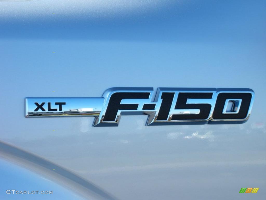 2010 Ford F150 XLT SuperCrew 4x4 Marks and Logos Photo #38414916