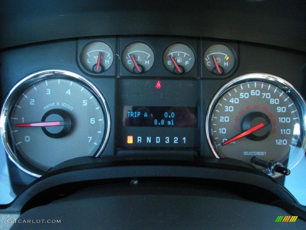 2010 Ford F150 XLT SuperCrew 4x4 Gauges Photo #38414973