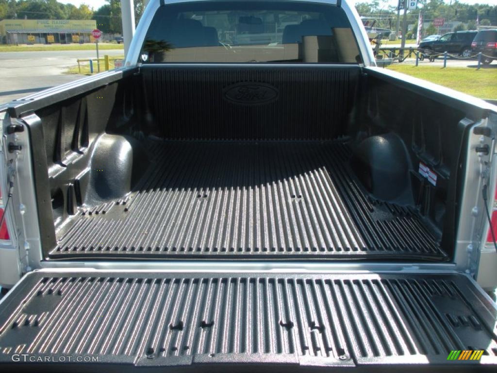 2010 F150 XLT SuperCrew 4x4 - Ingot Silver Metallic / Medium Stone photo #10