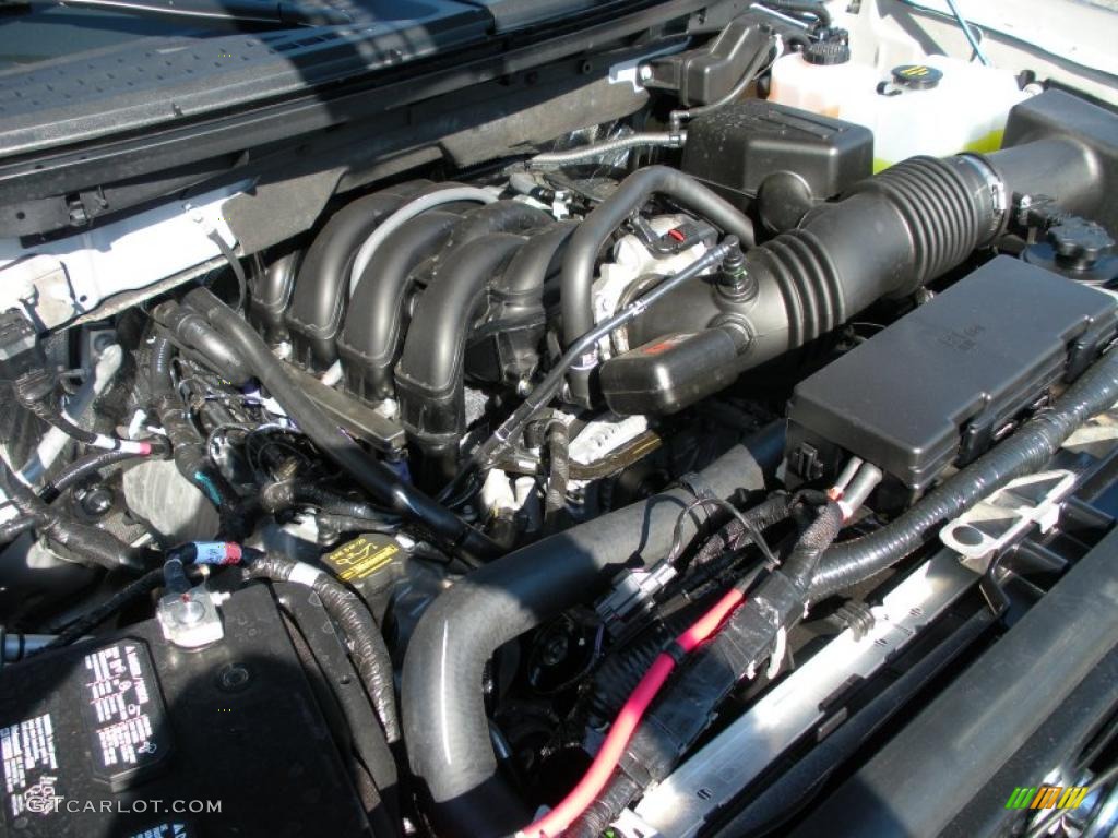 2010 Ford F150 XLT SuperCrew 4x4 4.6 Liter SOHC 24-Valve VVT Triton V8 Engine Photo #38415021