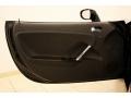 Black 2007 Saturn Sky Roadster Interior Color
