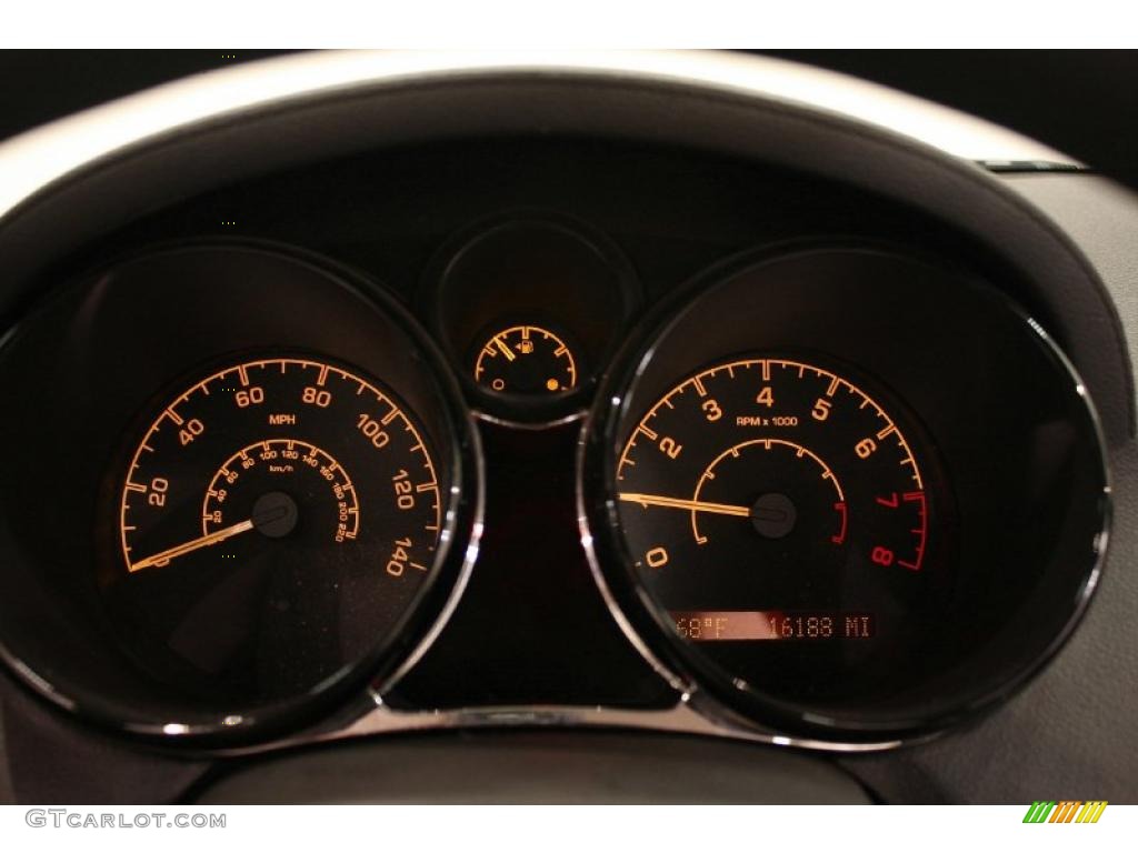 2007 Saturn Sky Roadster Gauges Photo #38415441