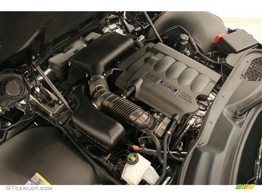 2007 Saturn Sky Roadster 2.4 Liter DOHC 16V VVT ECOTEC 4 Cylinder Engine Photo #38415529