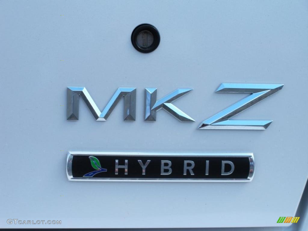 2011 Lincoln MKZ Hybrid Marks and Logos Photo #38415541