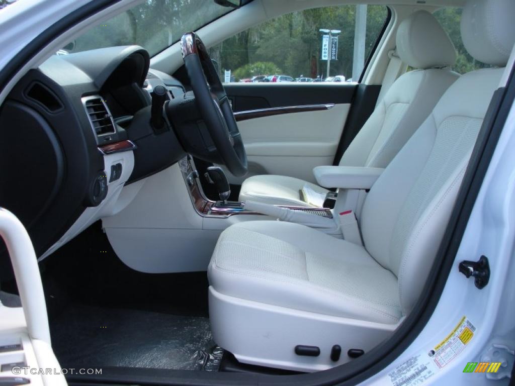 Cashmere Interior 2011 Lincoln MKZ Hybrid Photo #38415553