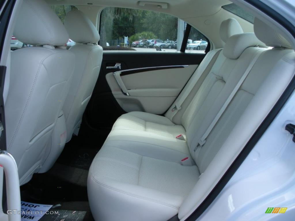 Cashmere Interior 2011 Lincoln MKZ Hybrid Photo #38415577