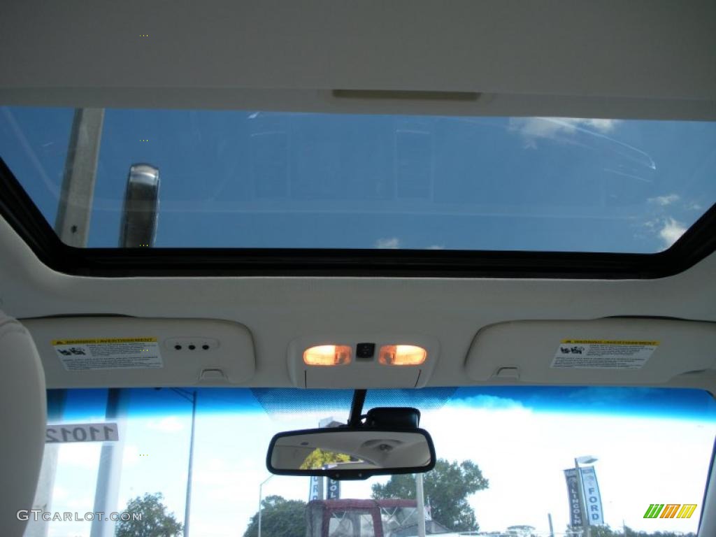 2011 Lincoln MKZ Hybrid Sunroof Photo #38415609