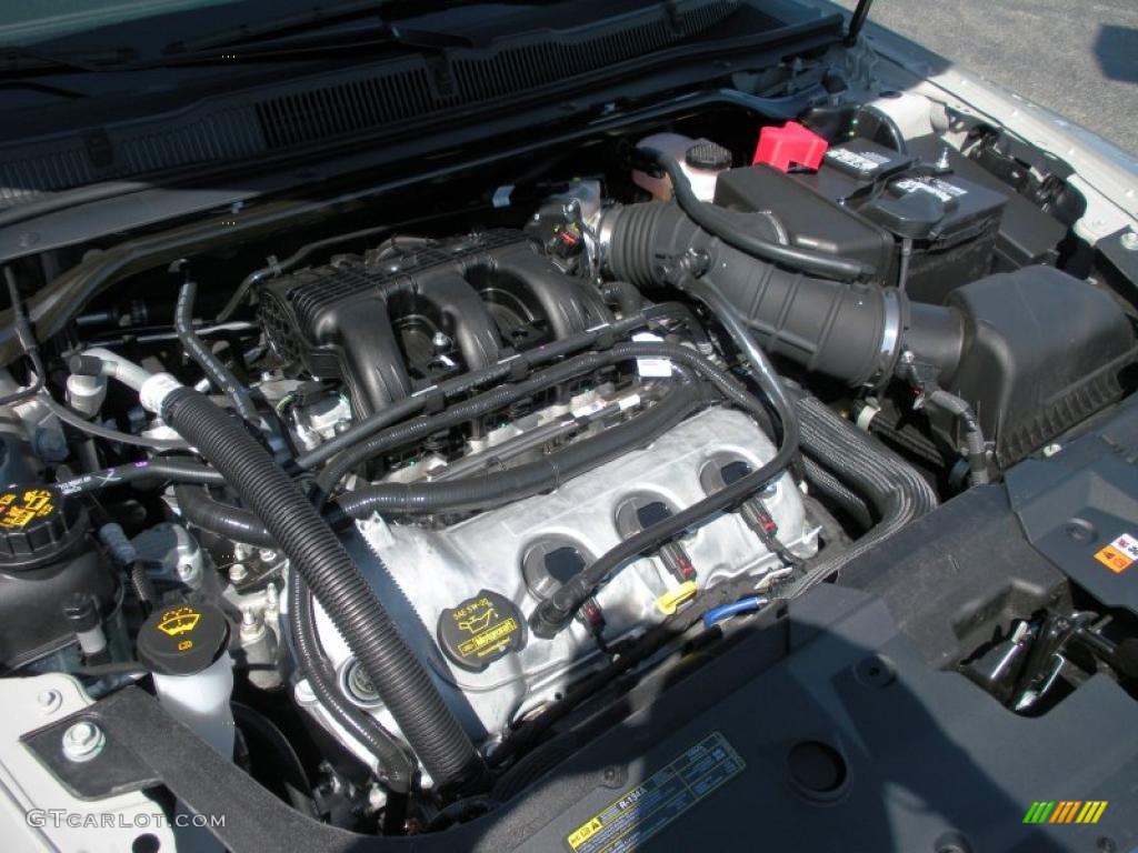 2011 Ford Taurus Limited 3.5 Liter DOHC 24-Valve VVT Duratec 35 V6 Engine Photo #38415861