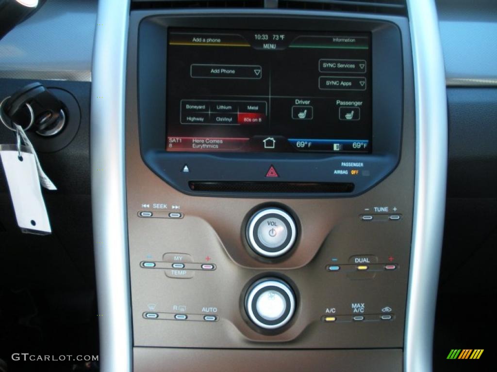 2011 Ford Edge SEL Controls Photo #38416021
