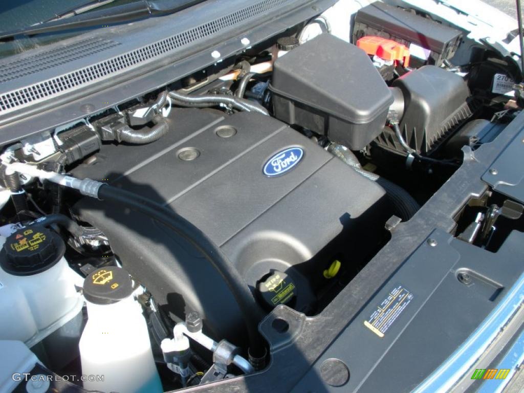 2011 Ford Edge SEL 3.5 Liter DOHC 24-Valve TiVCT V6 Engine Photo #38416057