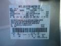 UX: Ingot Silver Metallic 2011 Ford Edge SEL Color Code