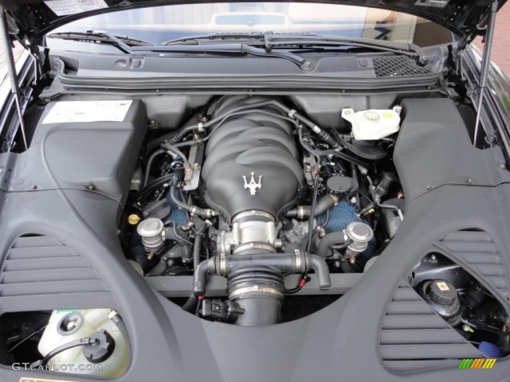 2007 Maserati Quattroporte Executive GT 4.2 Liter DOHC 32-Valve V8 Engine Photo #38416201