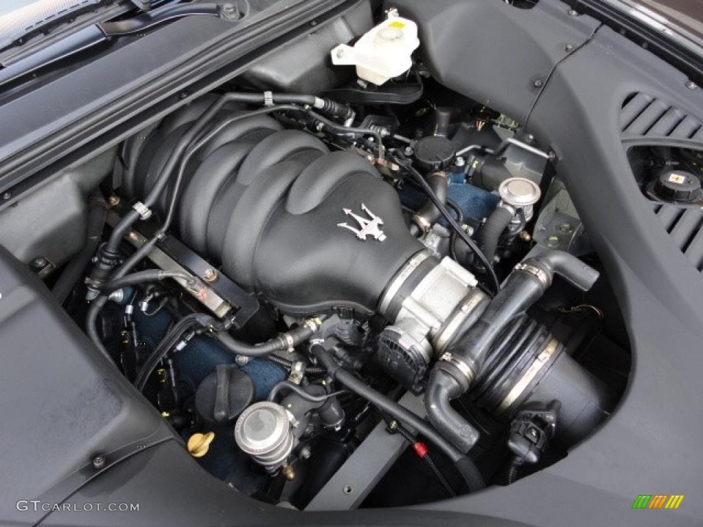 2007 Maserati Quattroporte Executive GT 4.2 Liter DOHC 32-Valve V8 Engine Photo #38416221