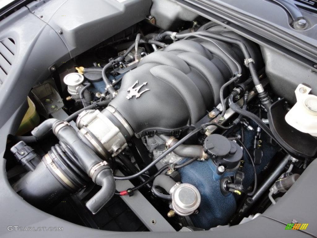 2007 Maserati Quattroporte Executive GT 4.2 Liter DOHC 32-Valve V8 Engine Photo #38416237