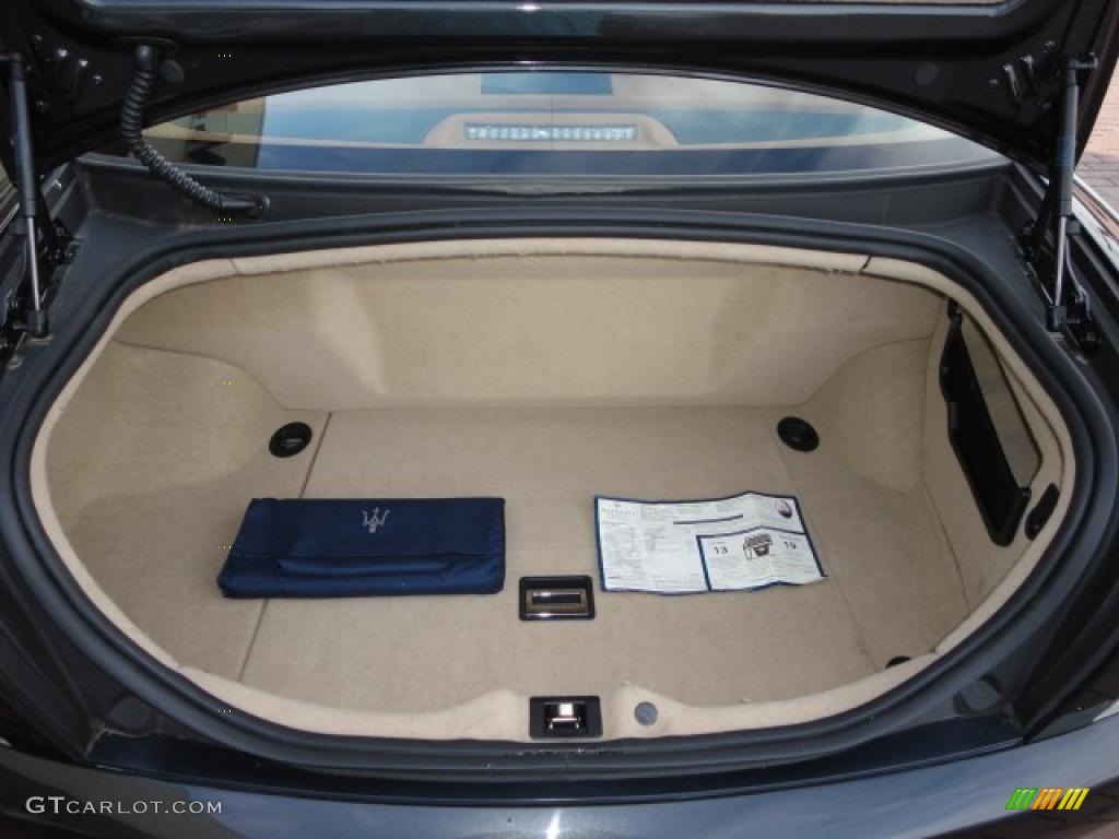 2007 Maserati Quattroporte Executive GT Trunk Photo #38416365