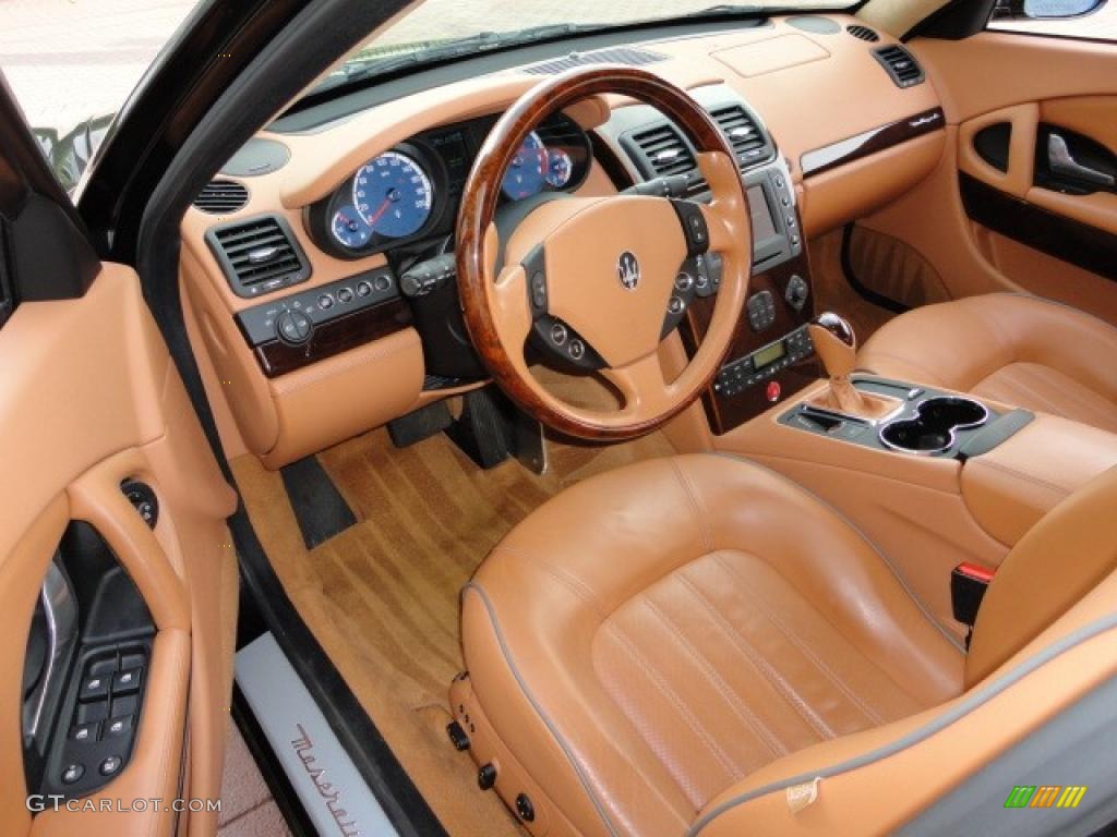 Cuoio Sella Interior 2007 Maserati Quattroporte Executive GT Photo #38416397