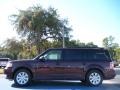 2011 Bordeaux Reserve Red Metallic Ford Flex SE  photo #2