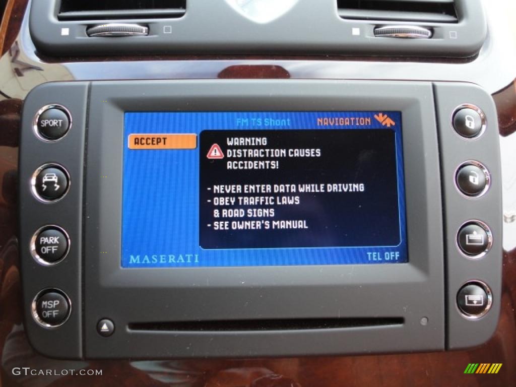 2007 Maserati Quattroporte Executive GT Navigation Photo #38416525