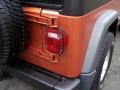 2001 Amber Fire Pearl Jeep Wrangler Sport 4x4  photo #24