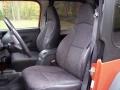 Agate Black 2001 Jeep Wrangler Sport 4x4 Interior Color
