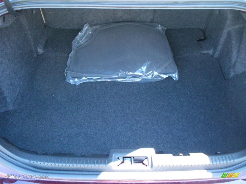 2011 Lincoln MKZ FWD Trunk Photo #38416861