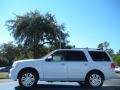2011 White Platinum Tri-Coat Lincoln Navigator Limited Edition 4x4  photo #2