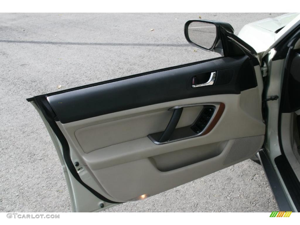 2005 Subaru Outback 2.5i Wagon Taupe Door Panel Photo #38416925