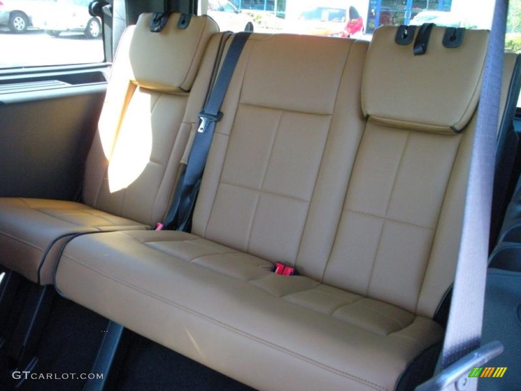 Canyon/Black Interior 2011 Lincoln Navigator Limited Edition 4x4 Photo #38416997